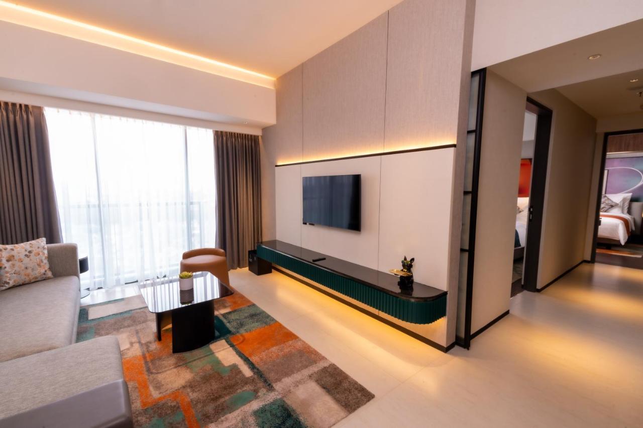 Herloom Hotel & Residence Bsd Tangerang Exteriér fotografie