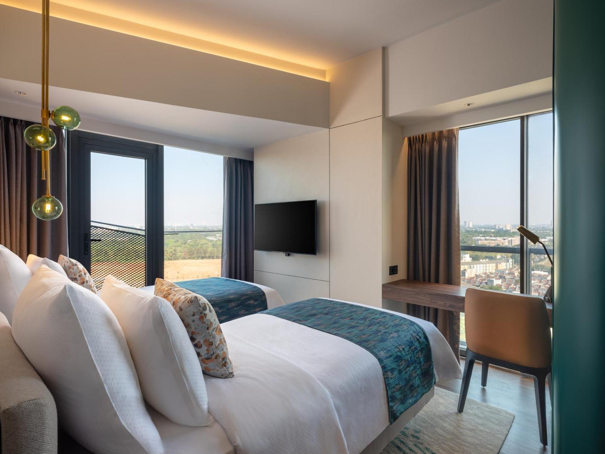 Herloom Hotel & Residence Bsd Tangerang Exteriér fotografie