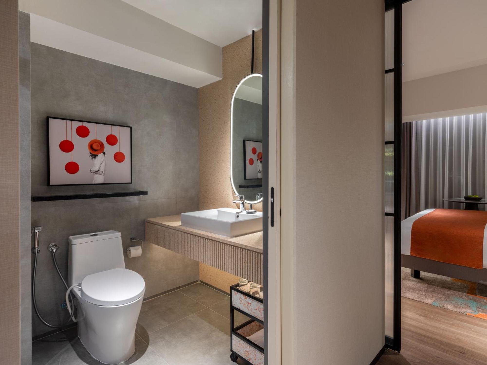 Herloom Hotel & Residence Bsd Tangerang Exteriér fotografie