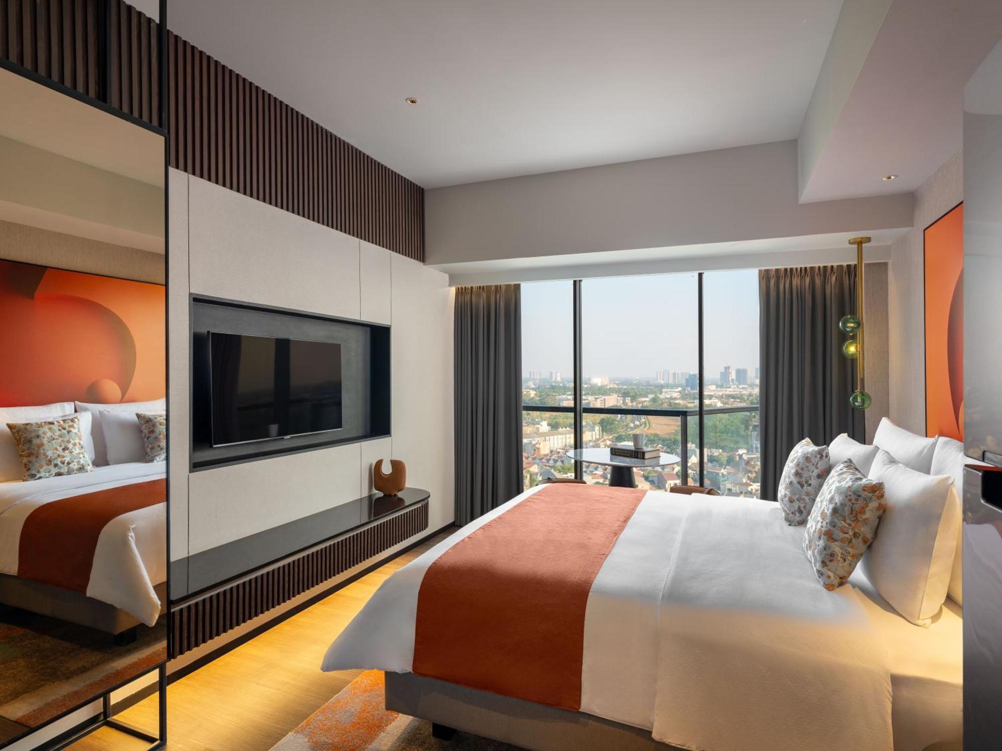 Herloom Hotel & Residence Bsd Tangerang Exteriér fotografie