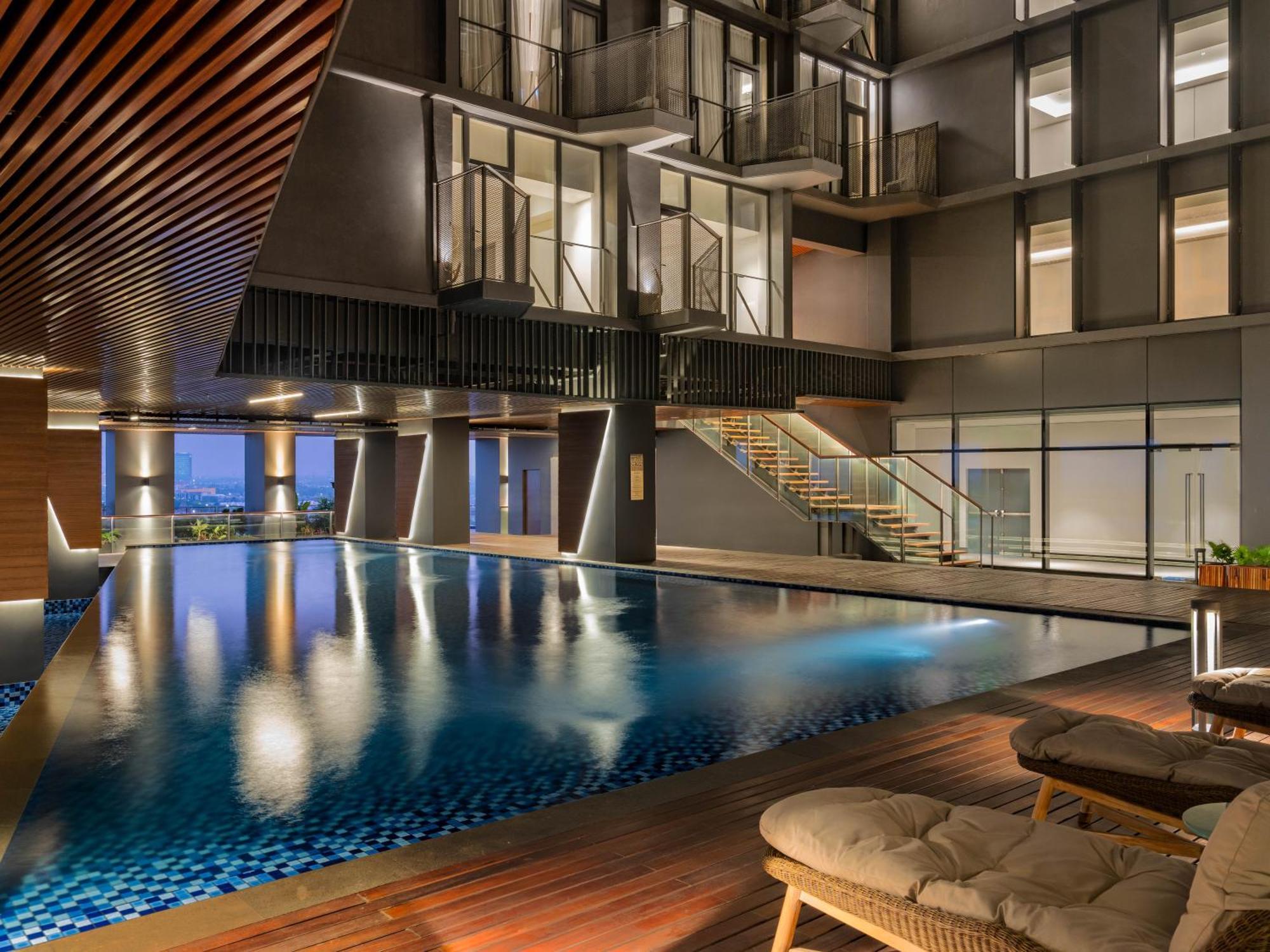 Herloom Hotel & Residence Bsd Tangerang Exteriér fotografie